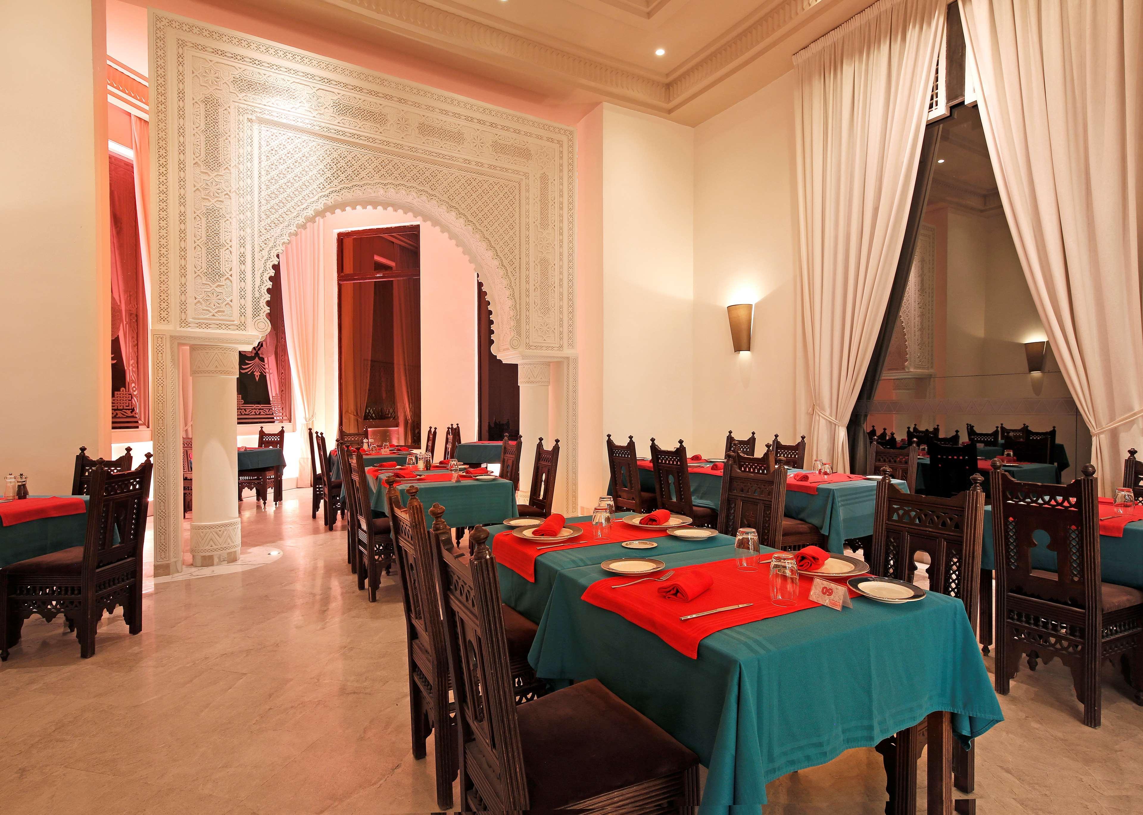 Mezraia Radisson Blu Palace Resort & Thalasso, Djerba מראה חיצוני תמונה Restaurant in Marrakech, Morocco