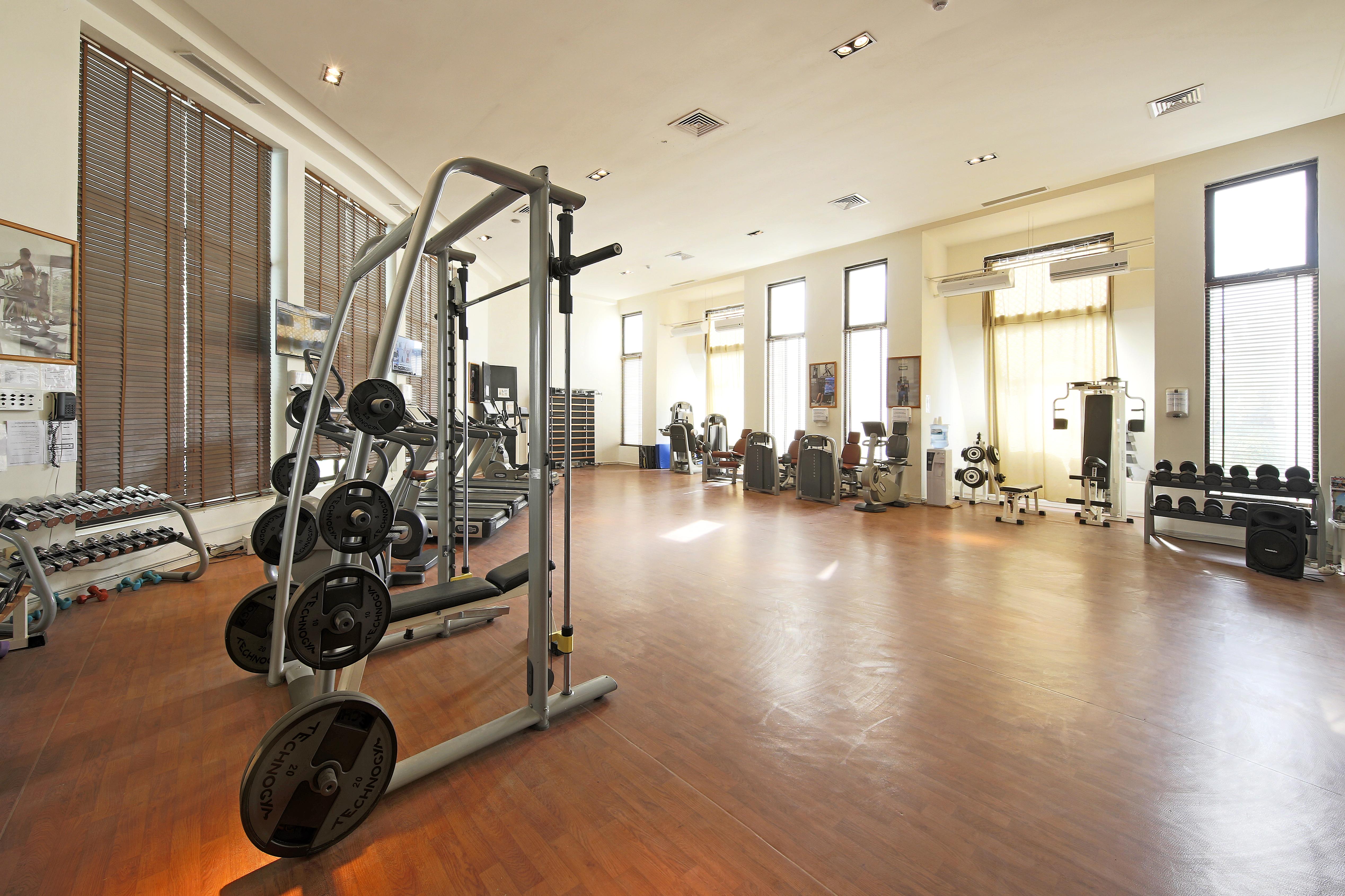 Mezraia Radisson Blu Palace Resort & Thalasso, Djerba מראה חיצוני תמונה The gym at the hotel