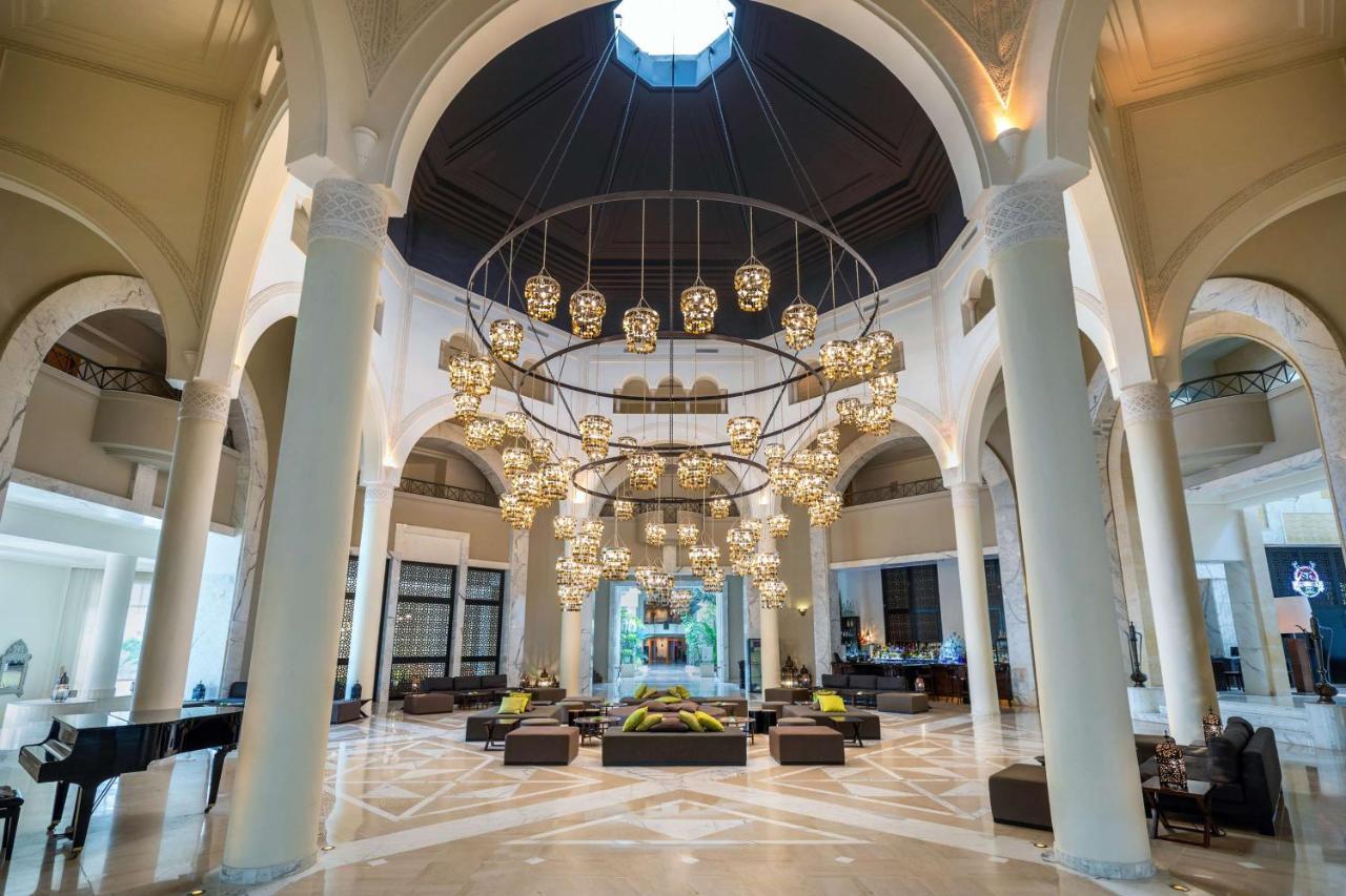 Mezraia Radisson Blu Palace Resort & Thalasso, Djerba מראה חיצוני תמונה The lobby of the hotel