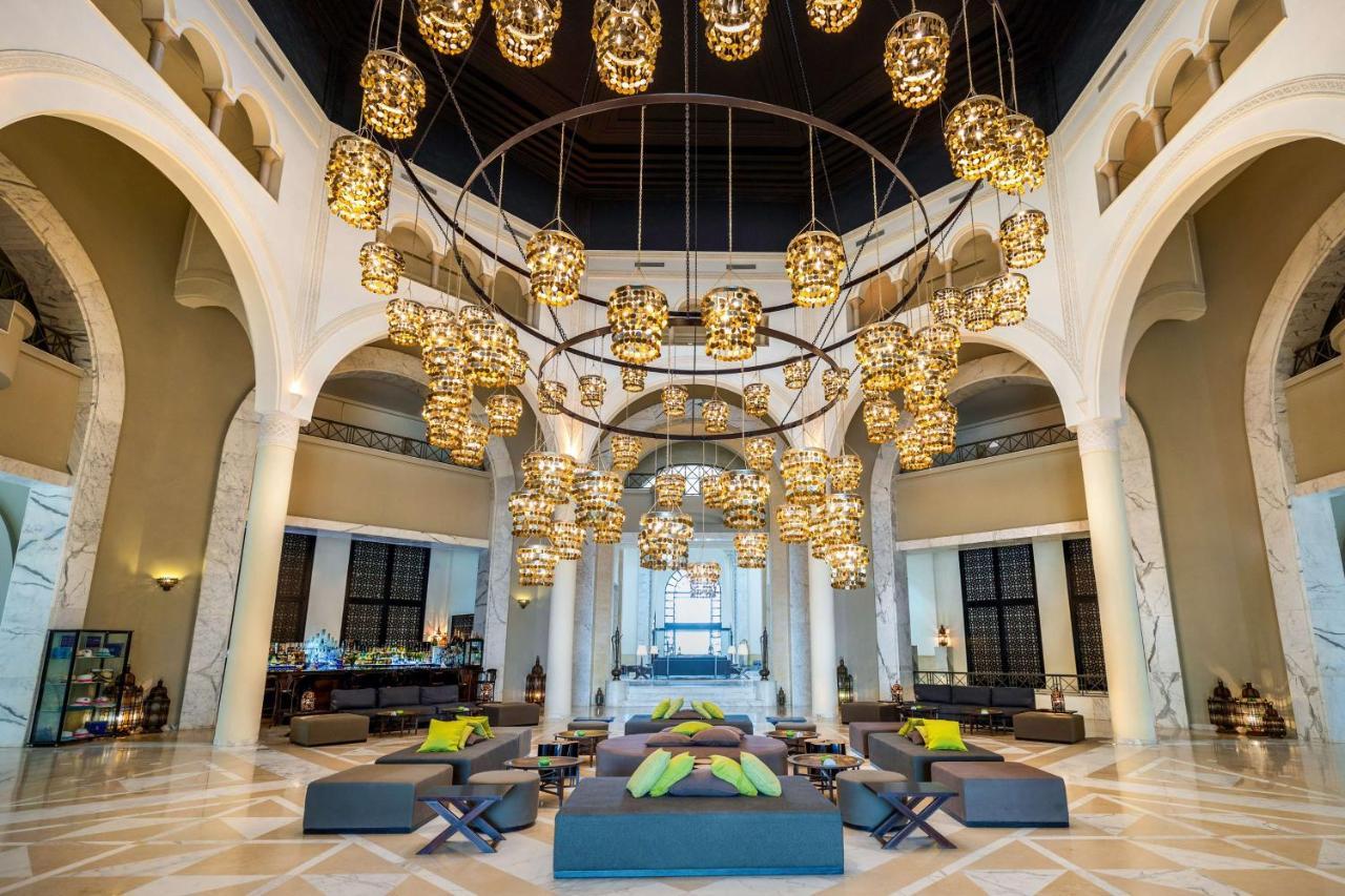 Mezraia Radisson Blu Palace Resort & Thalasso, Djerba מראה חיצוני תמונה The lobby of the hotel
